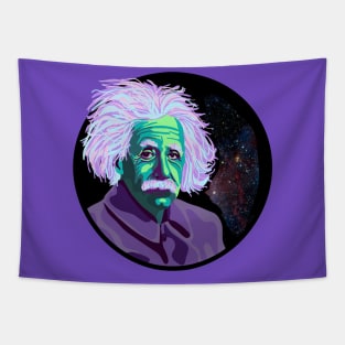 Einstein in Harmony with the Cosmos Tapestry