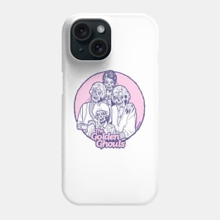 The Golden Ghouls Phone Case