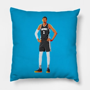 Victor Wembanyama - San Antonio Spurs Basketball Pillow