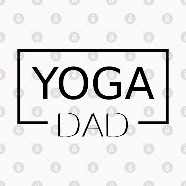 Yoga Dad shirt Fathers Day spiritual shirt by FlyingWhale369