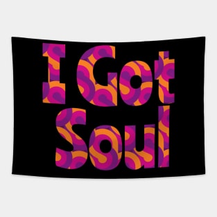 I Got Soul, Funky Music, 70s style, fancy dress, disco, hippie, Music design, Groovy Tapestry