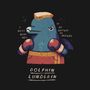 dolphin lundgren T-Shirt