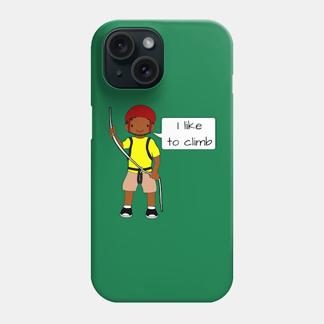 climb Phone Case by PJZ