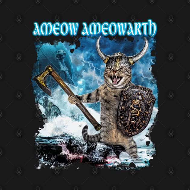 Ameow Ameowarth ))(( Metal Cats Tribute by darklordpug