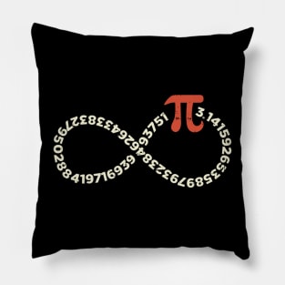 Pi Day T-Shirt 3.14 Cool Funny Nerd Math Geek Pillow