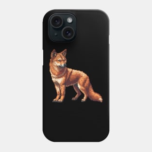 Pixel Dingo Phone Case