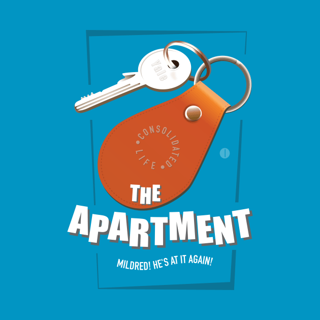 The Apartment - Alternative Movie Poster by MoviePosterBoy