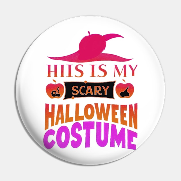 This is my Halloween Costume Era Pin by masterpiecesai