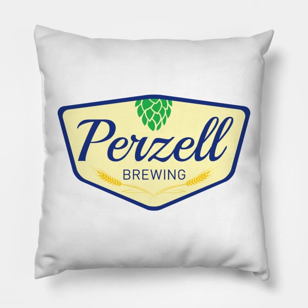 Perzell Brewing Pillow by PerzellBrewing