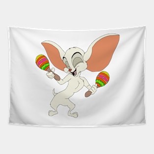 Fiesta Chihuahua (Cream) Tapestry