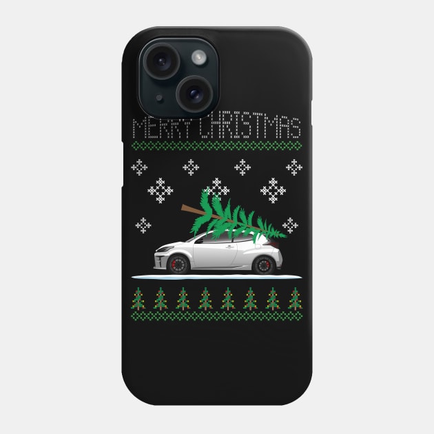 Yaris GR Xmas Phone Case by HSDESIGNS