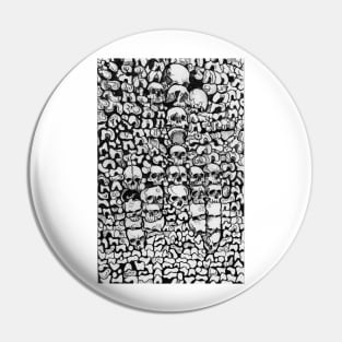 Catacombs Pin