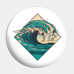 wave Pin