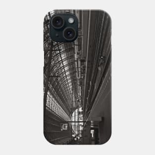 Central station of Amsterdam in the Netherlands Phone Case