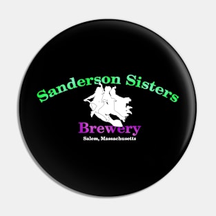 Sanderson Sisters Brewery Pin