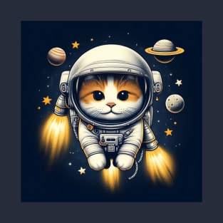 Astro cat T-Shirt