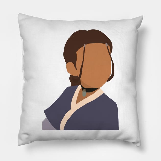 Katara Pillow by uneecornn