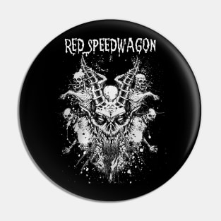 Dragon Skull Play Red Speed Pin