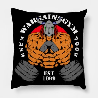 Wargainsgym Pillow