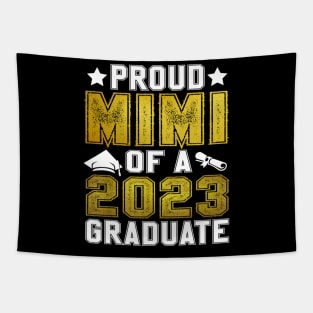 Proud Mimi Of A 2023 Graduate Senior Graduation Tapestry