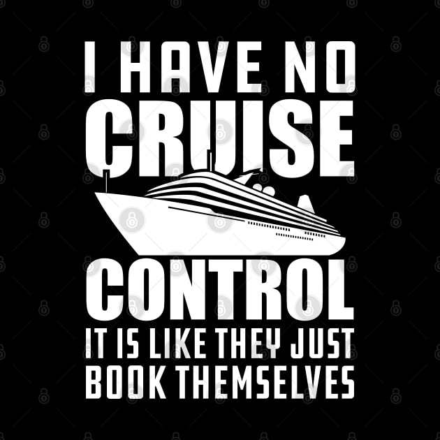 Cruise - I have no cruise control It is like they just book themselves by KC Happy Shop