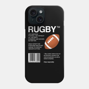 rugby Phone Case