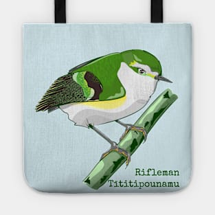 Rifleman  Tititipounamu Tote