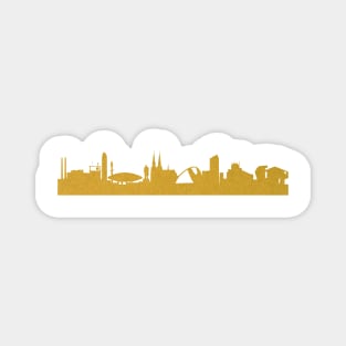 Golden Eindhoven Magnet