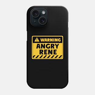 Angry Rene Phone Case