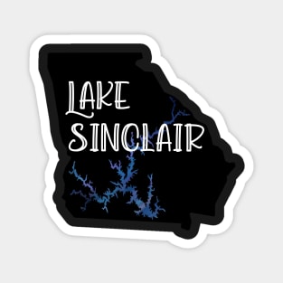 Lake Sinclair in Georgia Magnet
