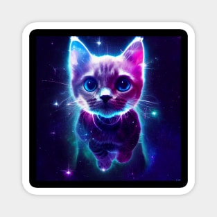 Cosmic Kitty Magnet