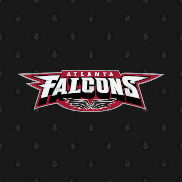 Atlanta Falcons Football Team by antarte