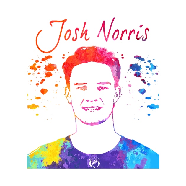 Josh Norris by Moreno Art