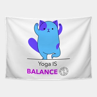 Yoga IS Balance Tapestry