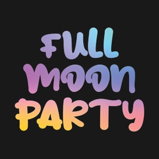 Full Moon Party Graffiti T-Shirt