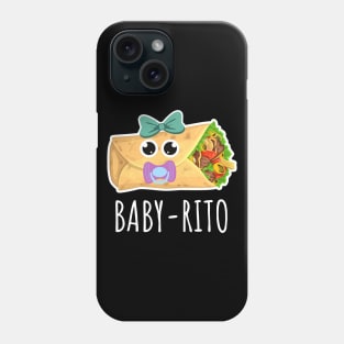 Baby-rito Funny Baby Burrito Phone Case