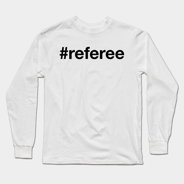 referee long sleeve shirt