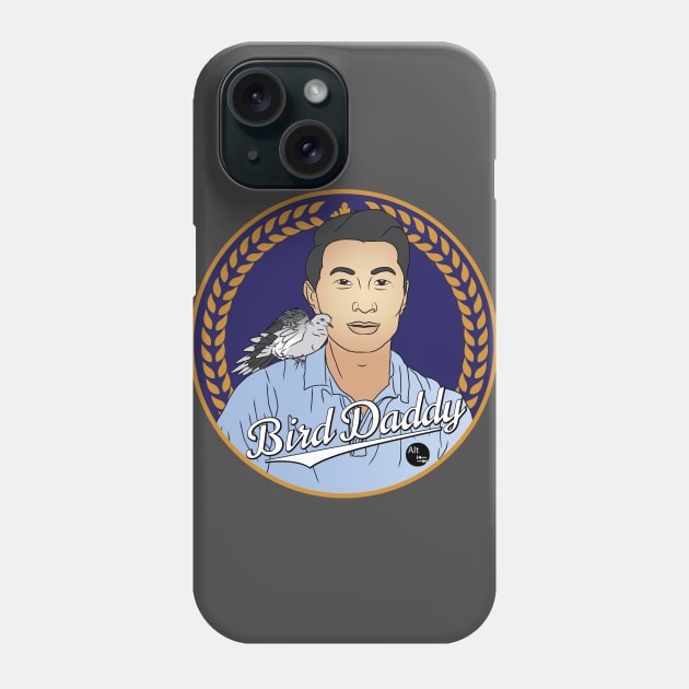 Kim’s Convenience Jung Bird Daddy Phone Case by AltTabStudio