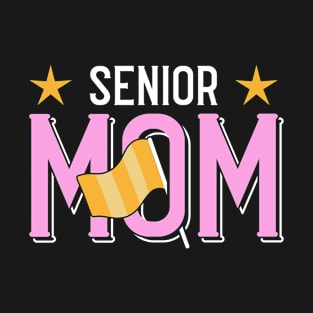 Senior Color Guard Mom T-Shirt