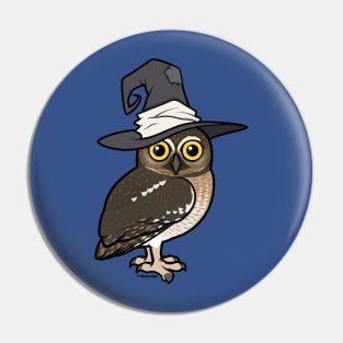 Elf Owl Witch Pin