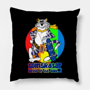 van King - King Tomsk8ter - Skate or Die, baby...! - Colors Pillow