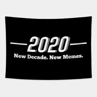 2020 New Year, New Decade, New Memes Tapestry