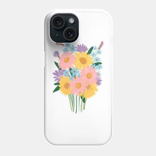 Wild Flowers Phone Case