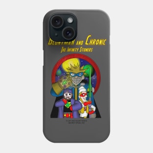 Bluntman and Chronic: The Infinity Stoners Phone Case