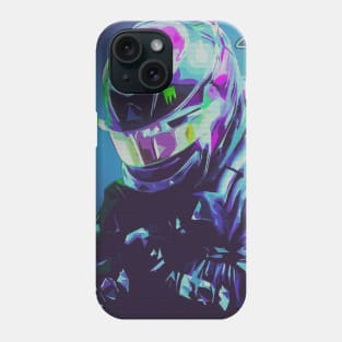 Lewis Hamilton Black Panther 44 F1 Phone Case