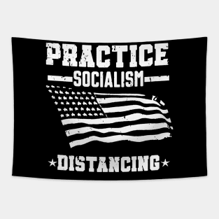 Practice Socialism Distancing Tapestry