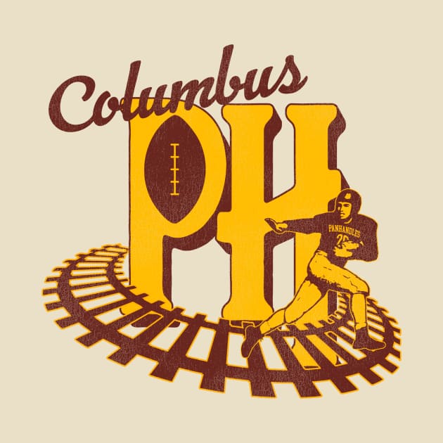 Defunct Columbus Panhandles Football Team by Defunctland