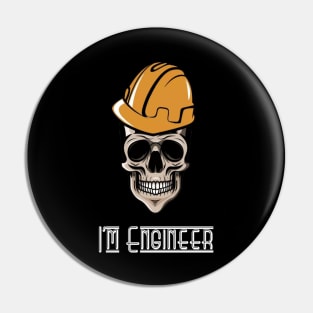 I'm Engineer Pin