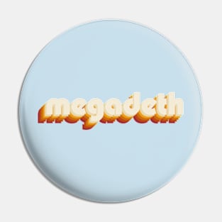 megadeth Pin