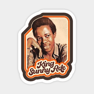 King Sunny Ade Magnet